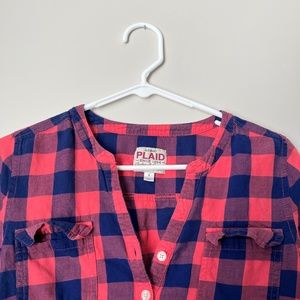 Old Navy Plaid Shirt Size S